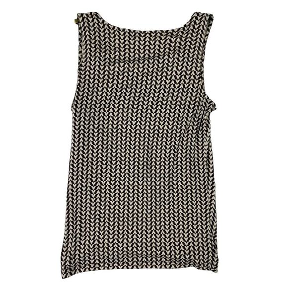 Michael Michael Kors Sleeveless Low Cut Cowl Neck Top Small - Picture 6 of 6